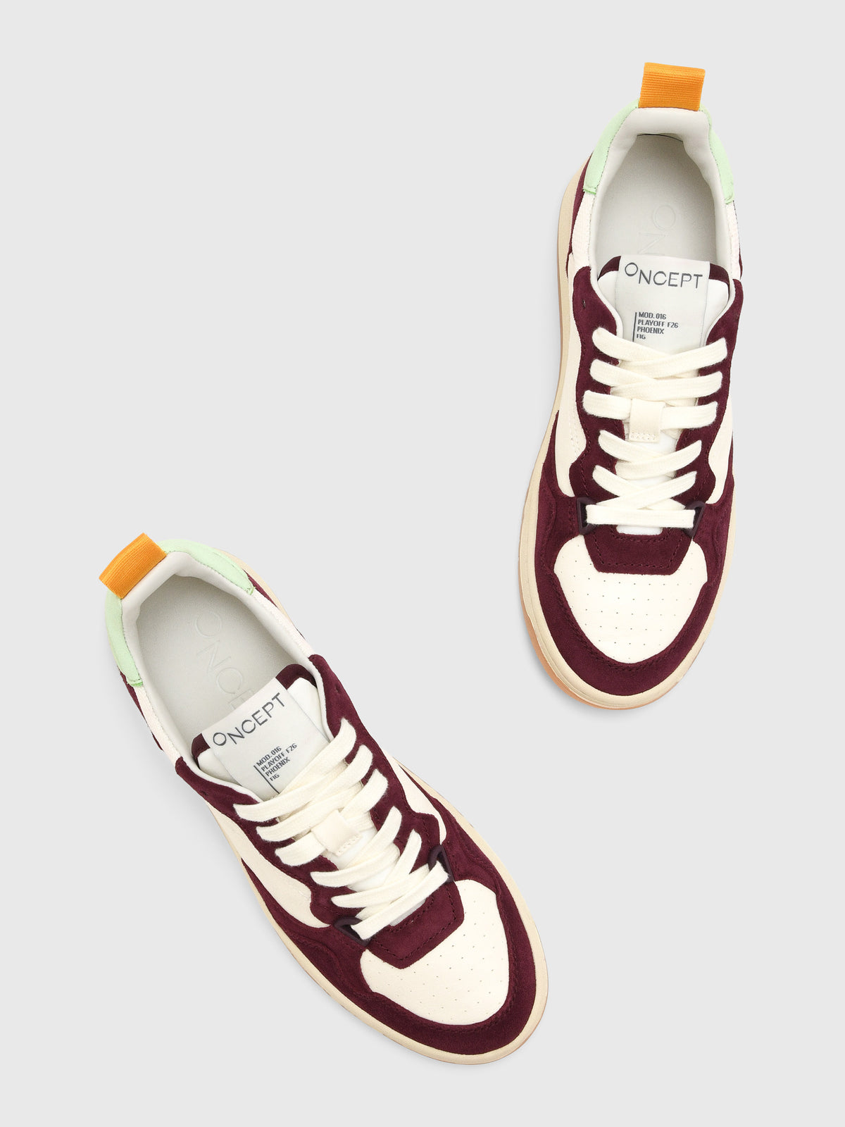 Oncept Women's Phoenix Sneaker - Saint Bernard