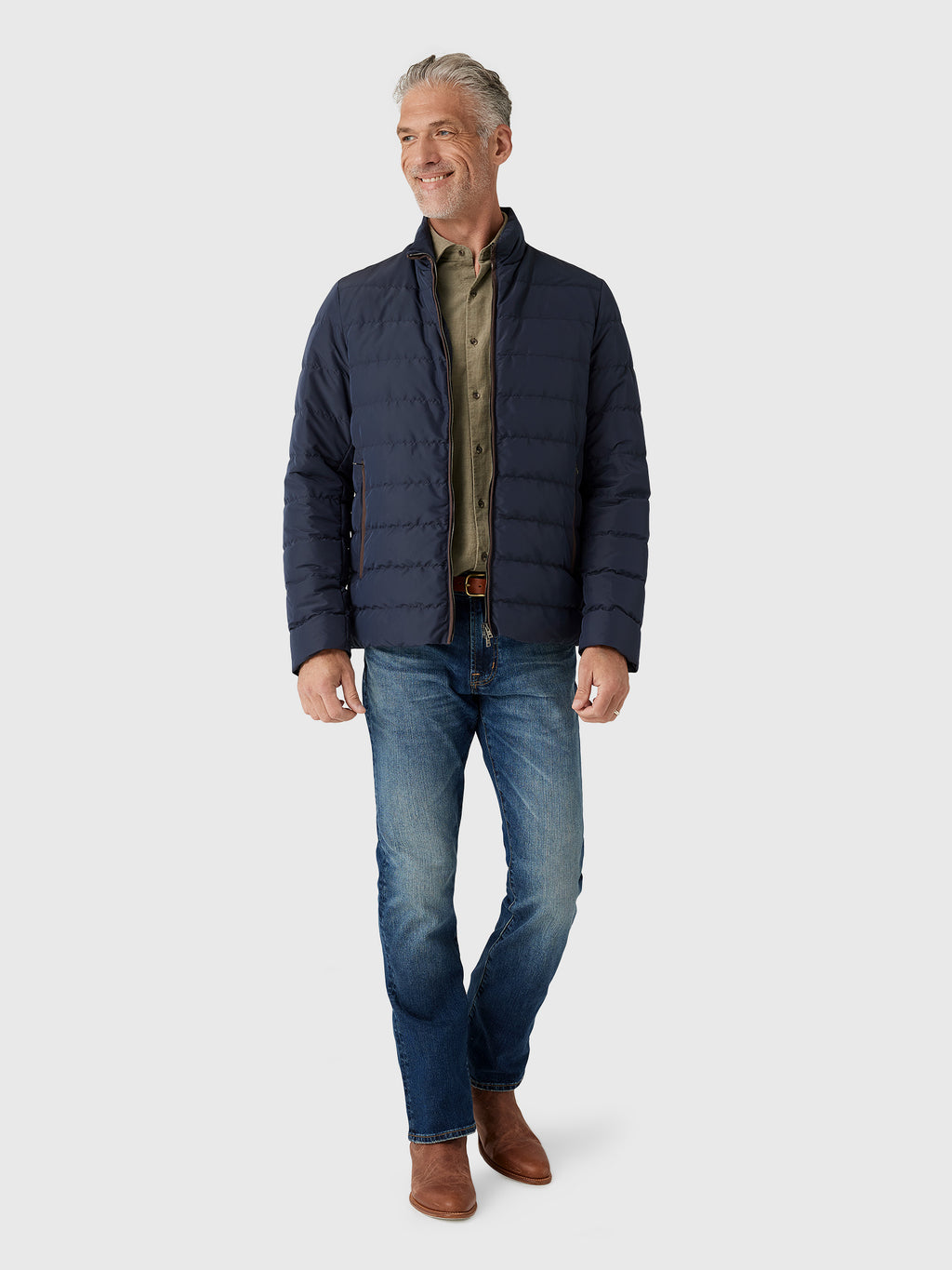 Herno Men's Down Jacket - Saint Bernard