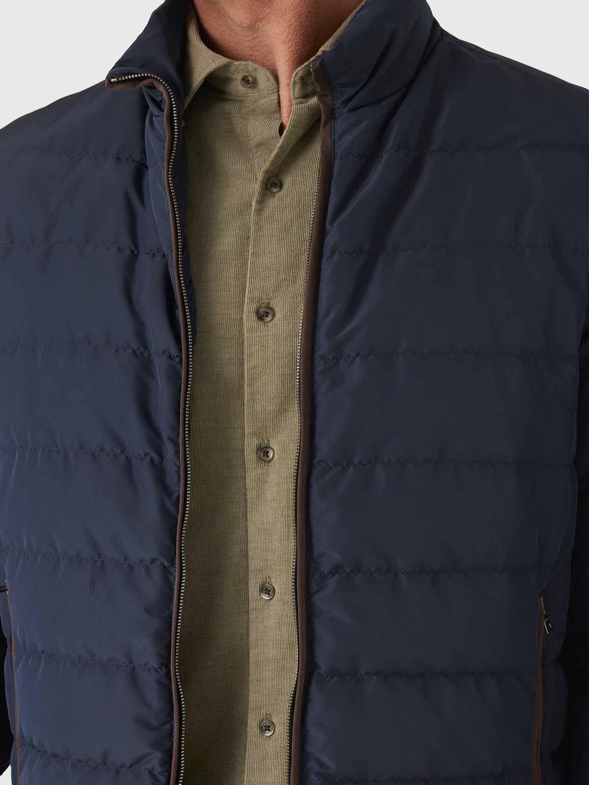 Herno Men's Down Jacket - Saint Bernard