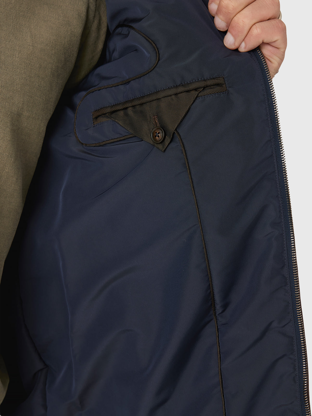 Herno Men's Down Jacket - Saint Bernard