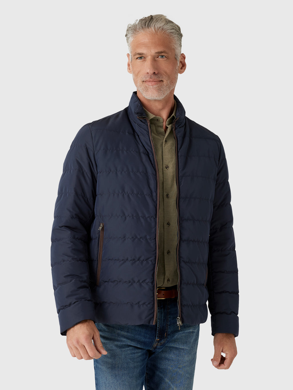 Herno Men's Down Jacket - Saint Bernard