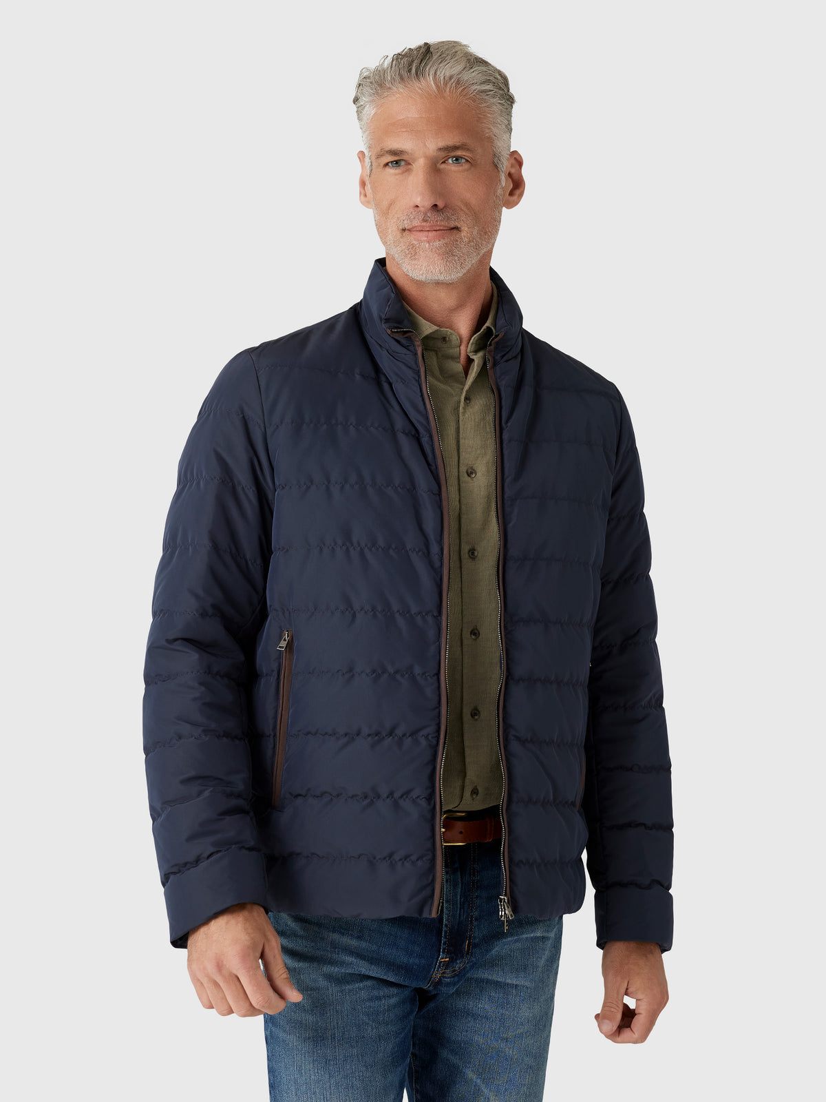 Herno Men's Down Jacket - Saint Bernard