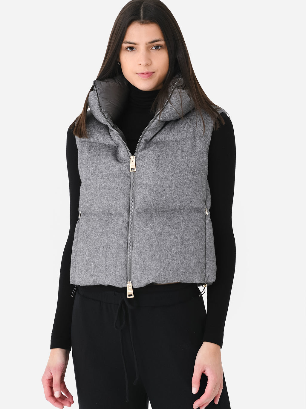 Herno Women's Ultralight Sleeveless Jacket - Saint Bernard