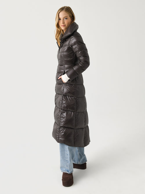 Herno Women's Long Belted Down Coat
