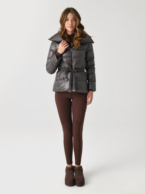 Herno Women's Drawstring Waist Down Jacket