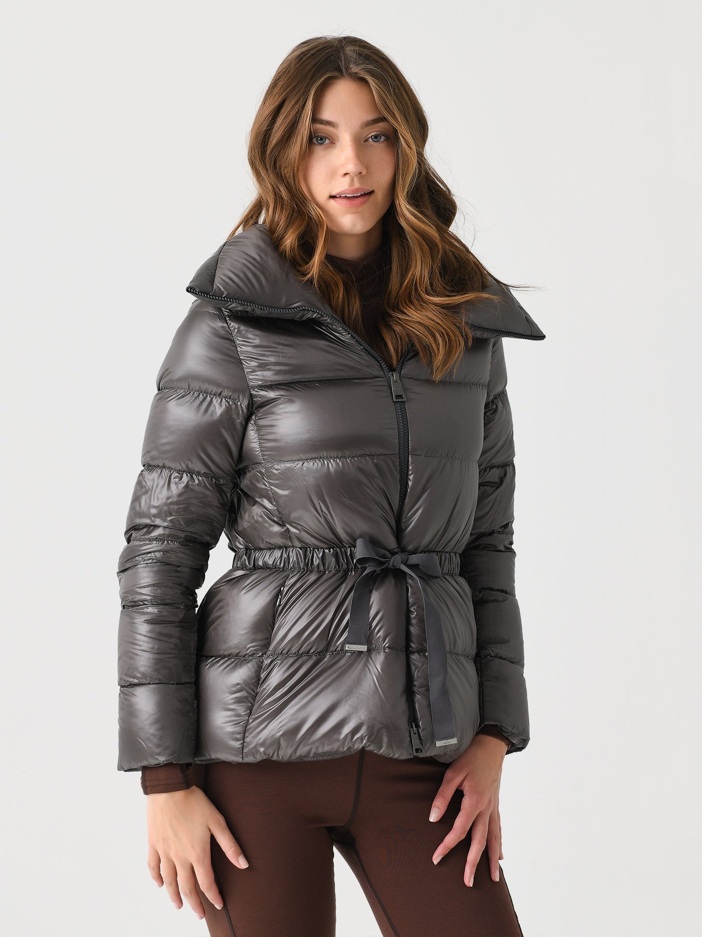 Herno Women's Drawstring Waist Down Jacket - Saint Bernard