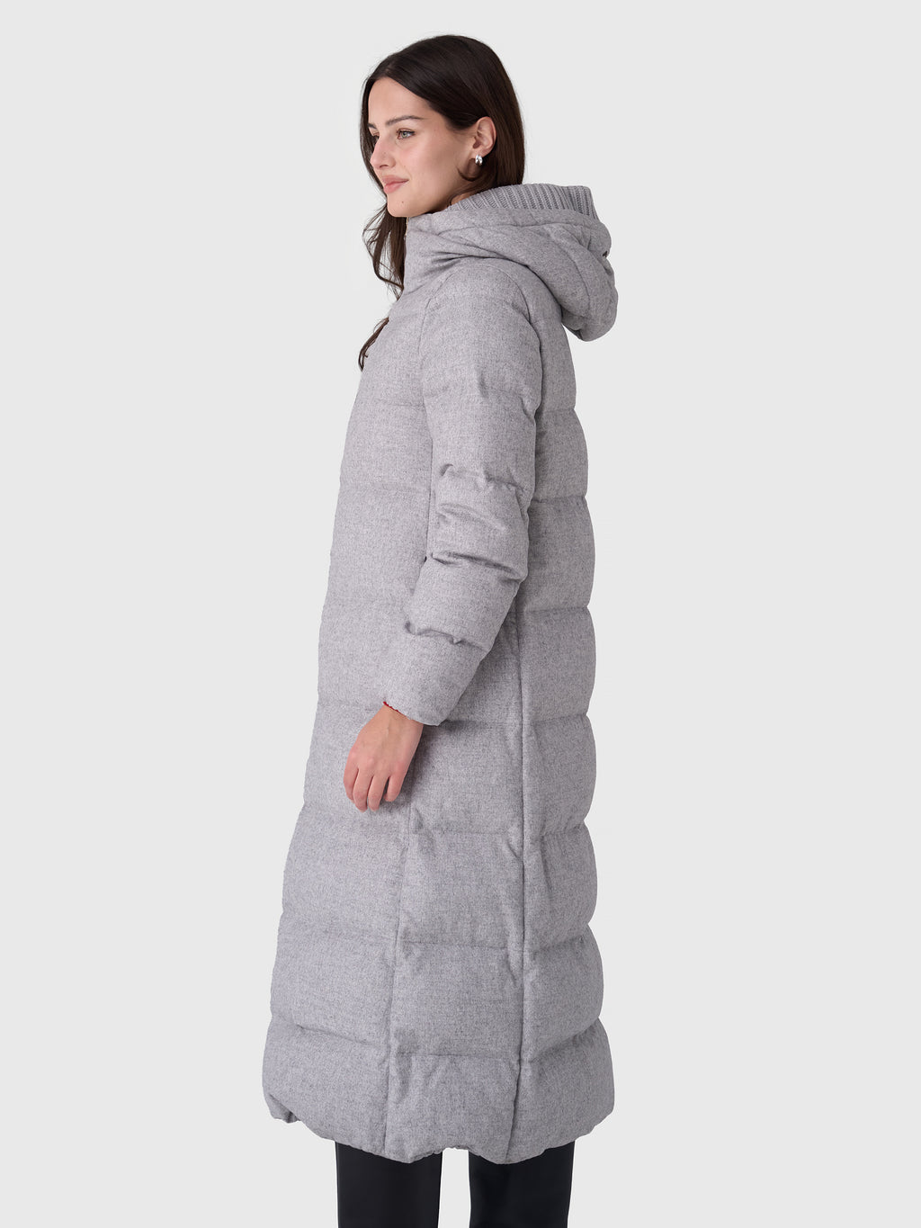 Herno Women's Cashmere Silk Coat - Saint Bernard
