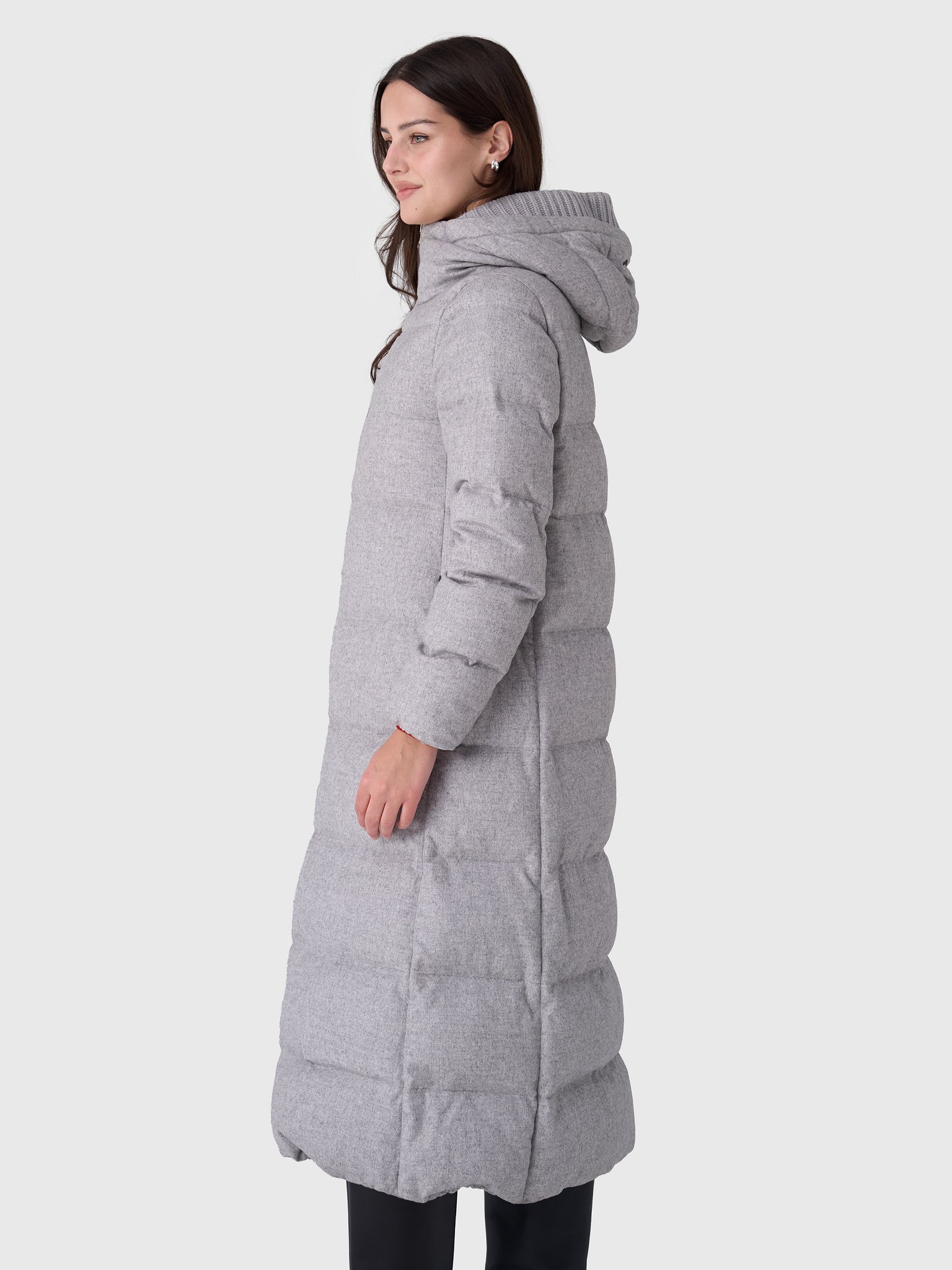 Herno Women's Cashmere Silk Coat - Saint Bernard