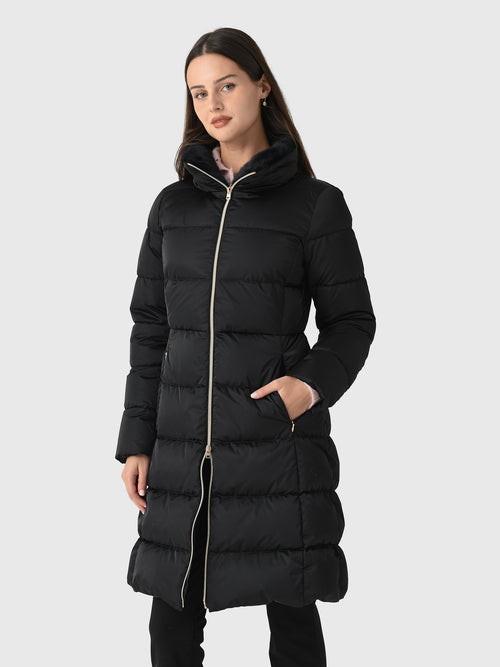 Herno Women's Satin Down Coat