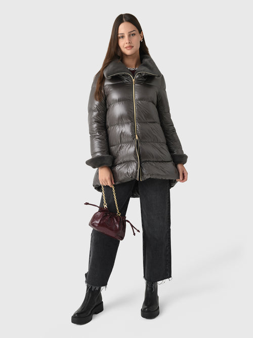 Herno Women's A-Shape Down Jacket