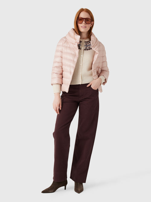 Herno Women's Sofia Iconico Cropped Down Jacket