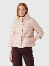 Herno Women's Sofia Iconico Cropped Down Jacket - Saint Bernard