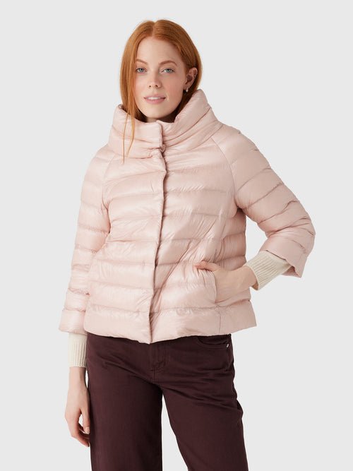 Herno Women's Sofia Iconico Cropped Down Jacket