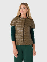 Herno Women's Emilia Short Sleeve Jacket - Saint Bernard