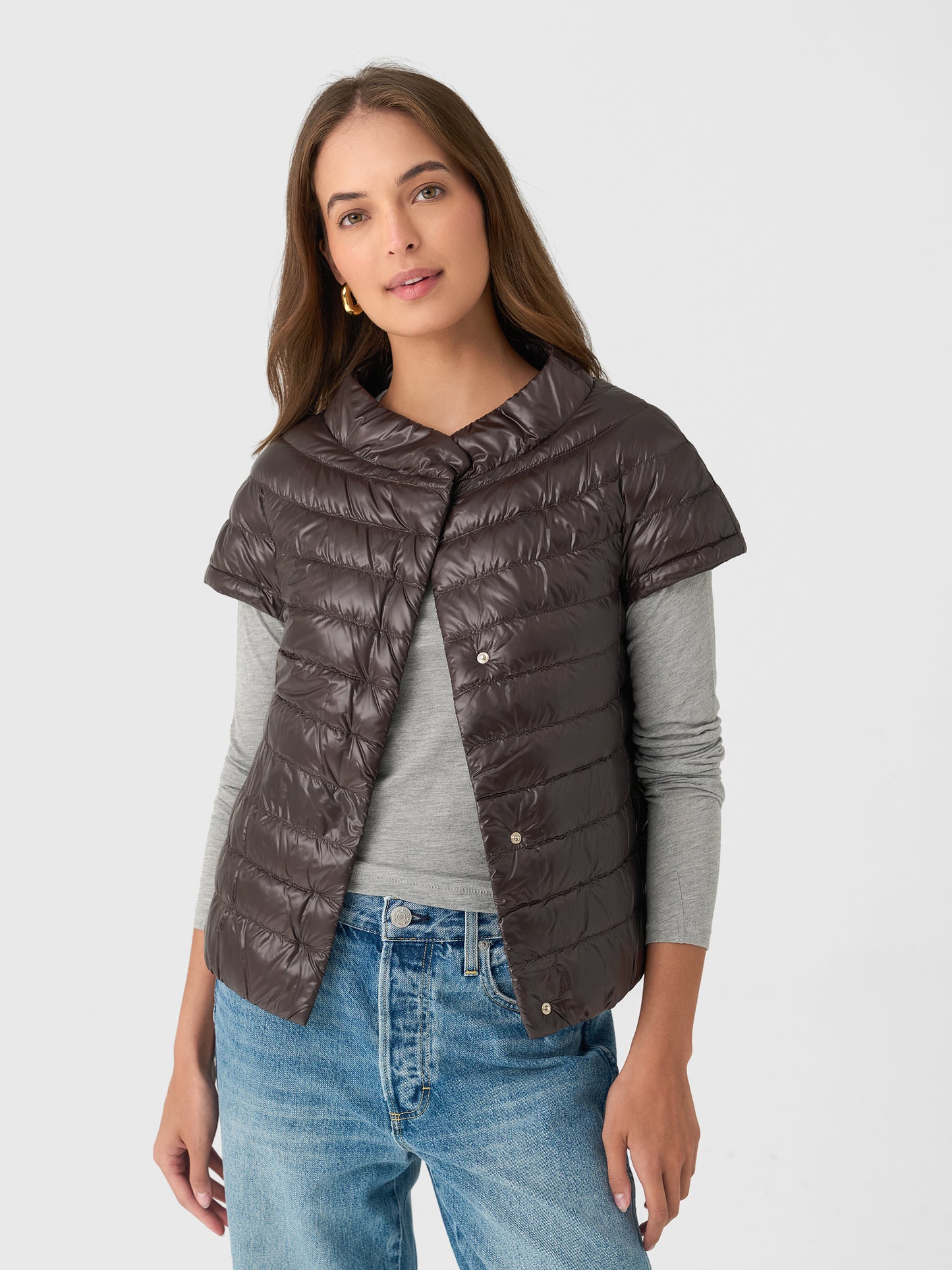 Herno Women's Emilia Short Sleeve Jacket - Saint Bernard