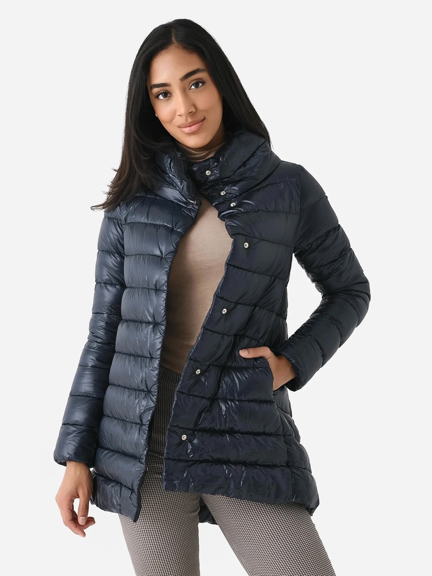 Herno Women's Amelia Down Coat Saint Bernard