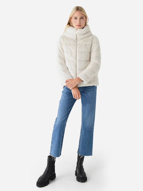 Herno Women's Faux Fur Teddy Jacket