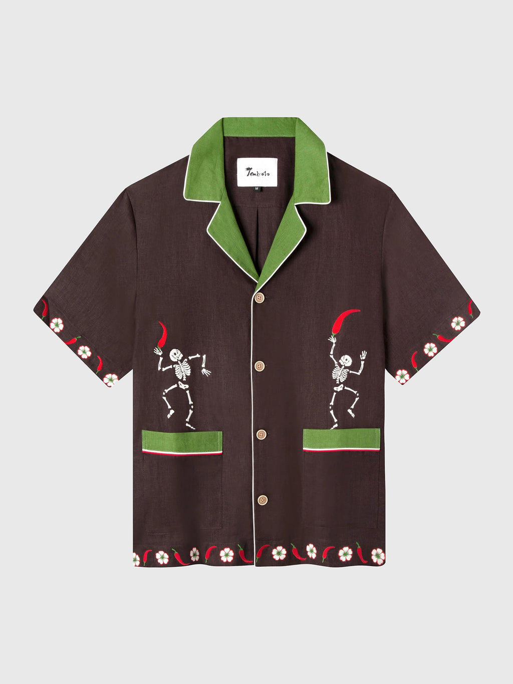 Tombolo Men's Picante Cabana Shirt - Saint Bernard
