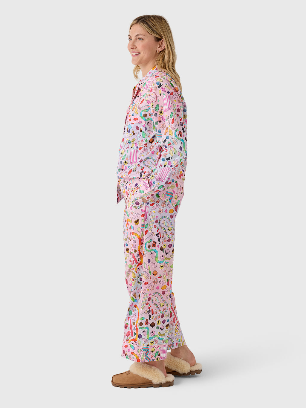 Karen Mabon Women's Pick + Mix Pajama Set - Saint Bernard