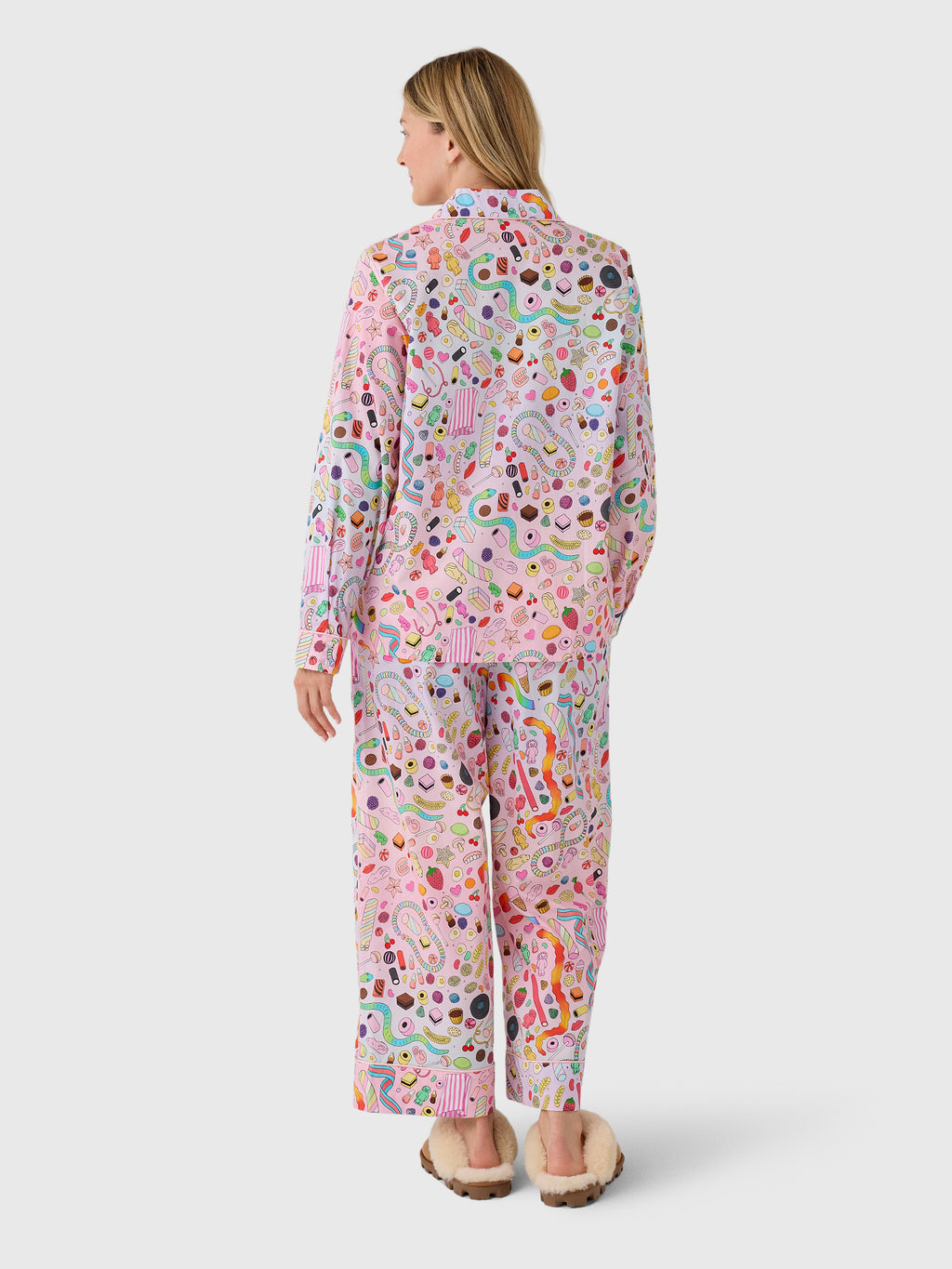 Karen Mabon Women's Pick + Mix Pajama Set - Saint Bernard