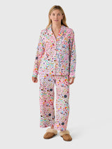 Karen Mabon Women's Pick + Mix Pajama Set - Saint Bernard