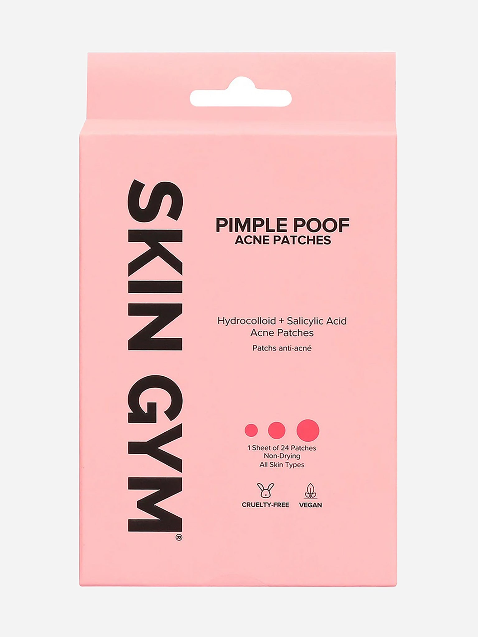 Skin Gym PimplePoof Blemish Patches - Saint Bernard