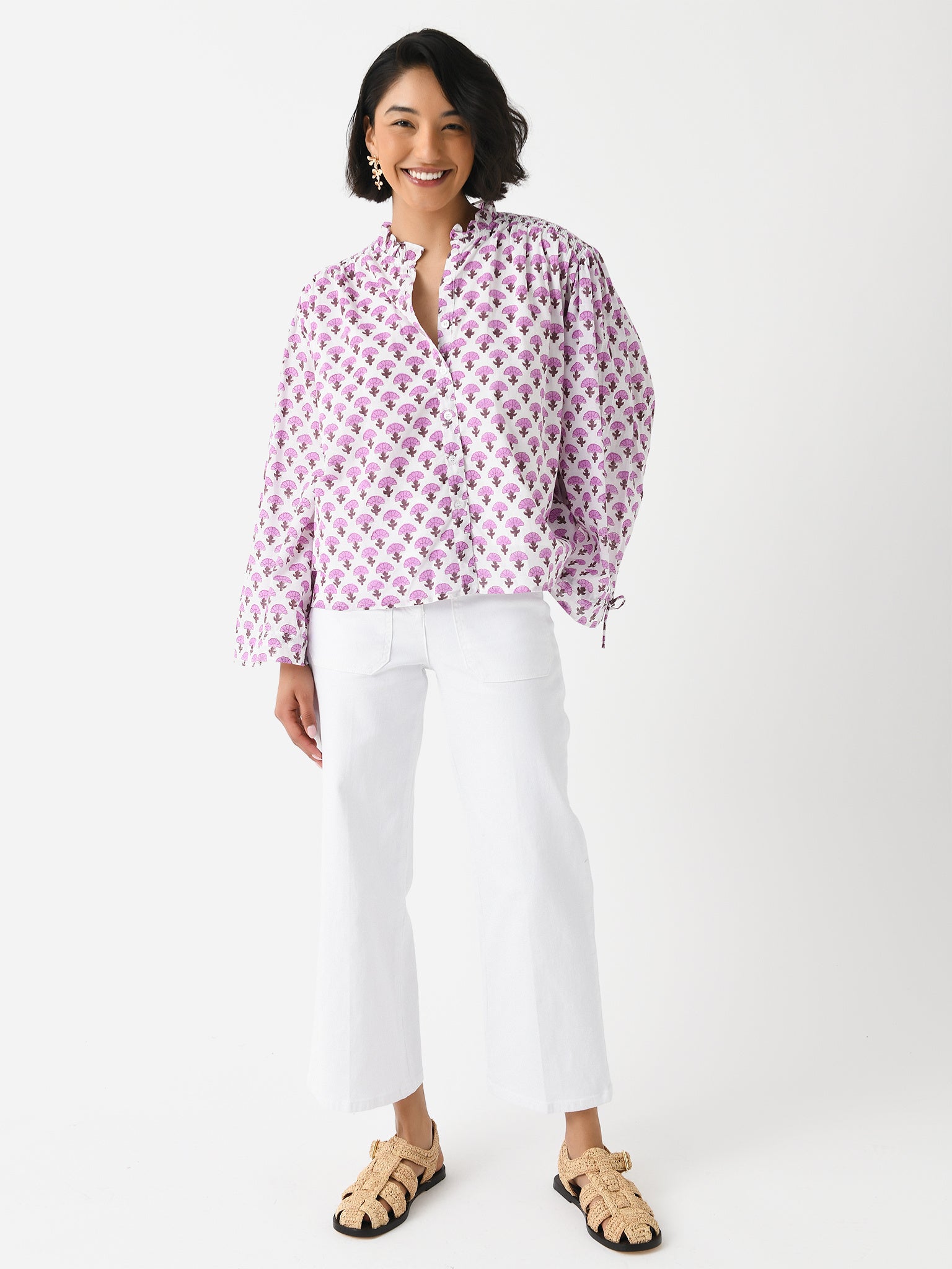 PINKBUTTONBLOUSExPINKFLOWER-alt2