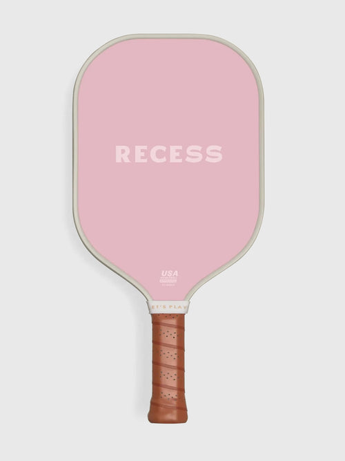 Recess Pickleball Pink Pickleball Paddle