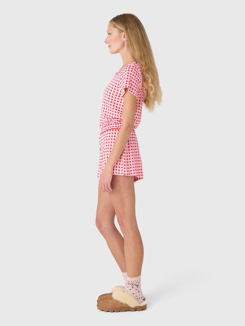 Berno Snooze Women's Star Short Pajama Set