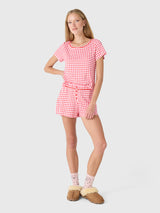 Berno Snooze Women's Star Short Pajama Set
