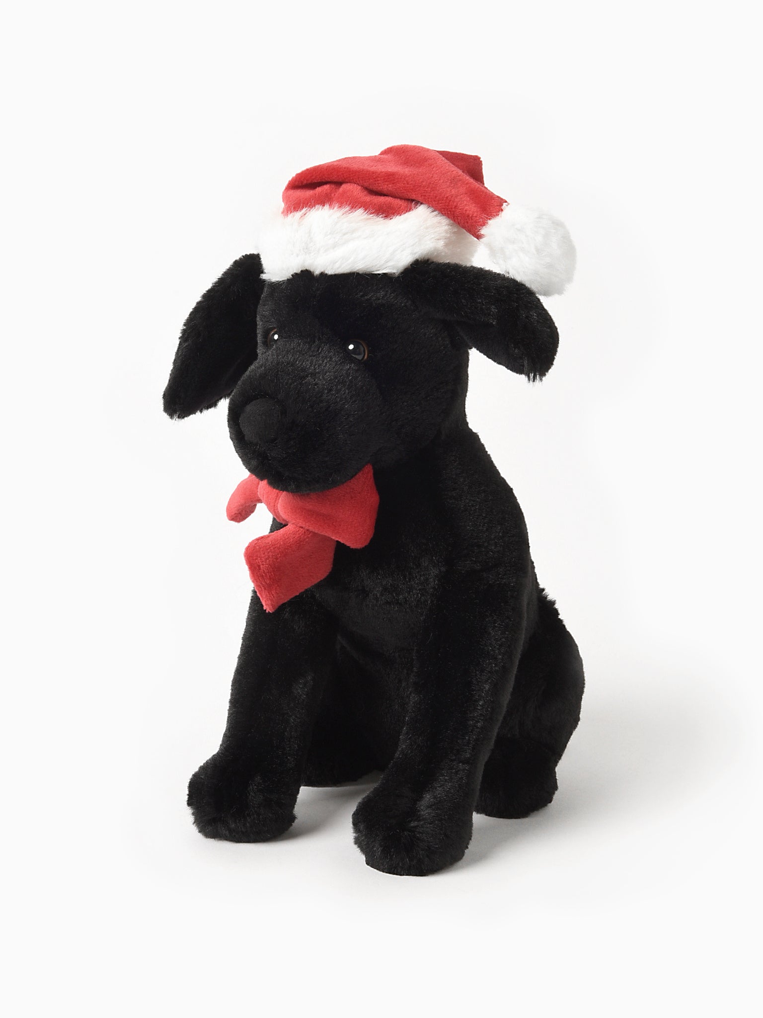 Jellycat Winter Warmer Pippa Black Labrador Plush - Saint Bernard