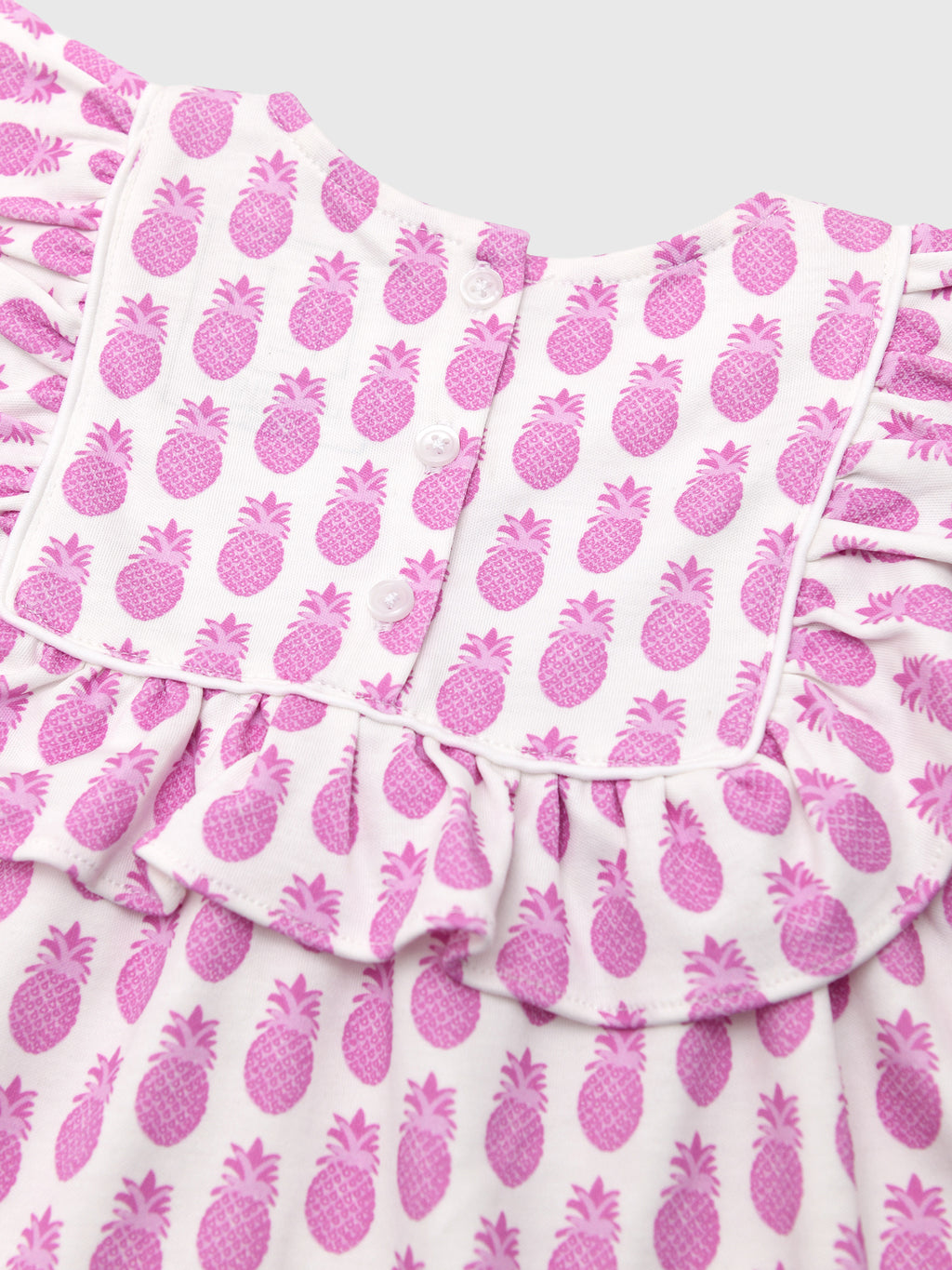 Lila And Hayes Girls' Piper Dress - Saint Bernard