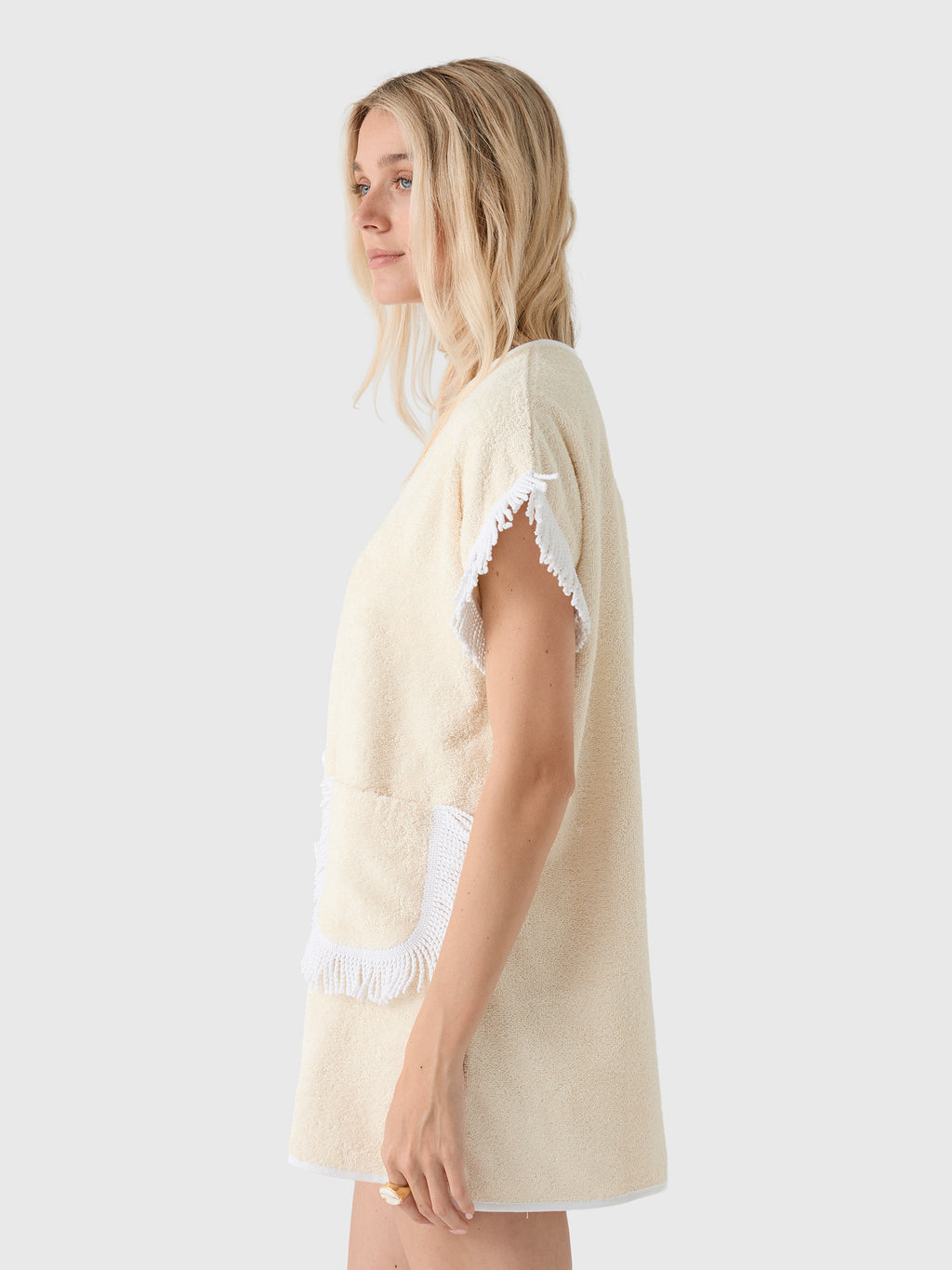 La Veste Women's Pitaya Towel Dress - Saint Bernard