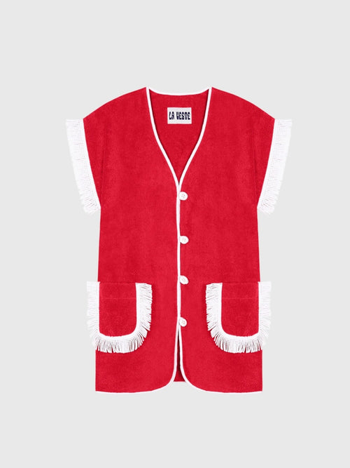 La Veste Women's Pitaya Towel Dress