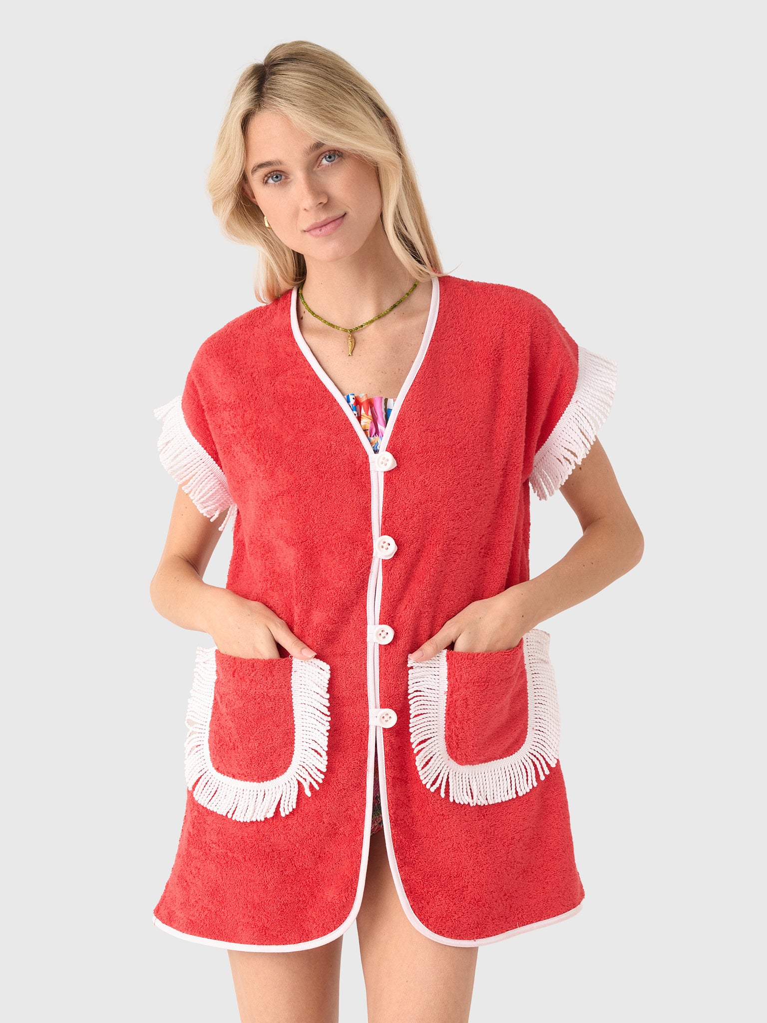 La Veste Women's Pitaya Towel Dress – Saint Bernard