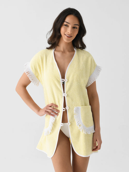 La Veste Women's Pitaya Towel Dress
