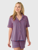 Kule Women's The Short PJ Set - Saint Bernard