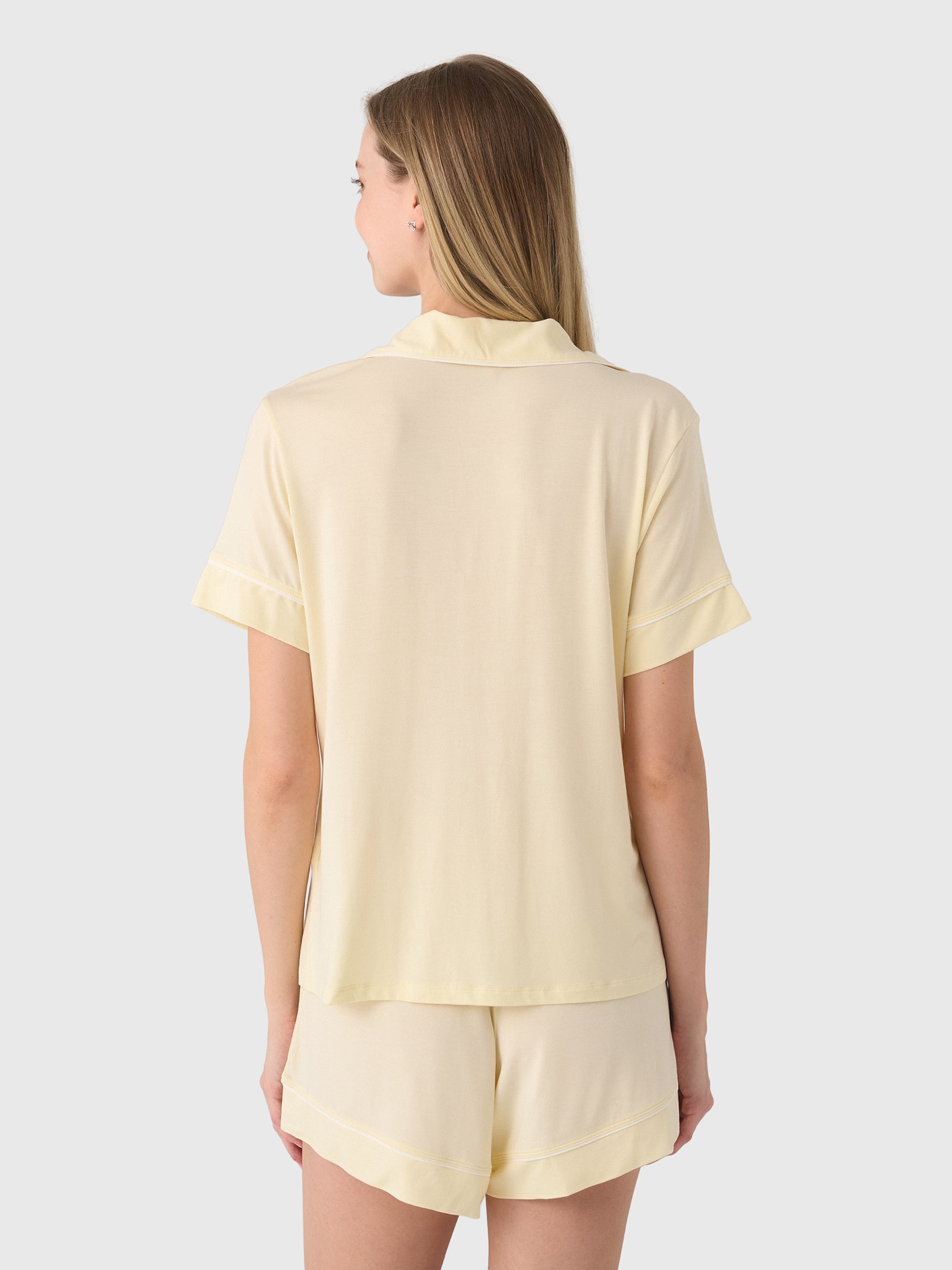 Eberjey Women's Gisele Relaxed Short Pajama Set - Saint Bernard