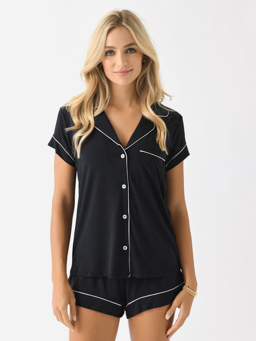 Eberjey Women's Gisele Shortie Pajama Set