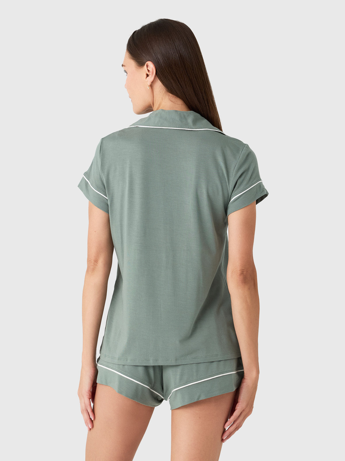 Eberjey Women's Gisele Shortie Pajama Set - Saint Bernard