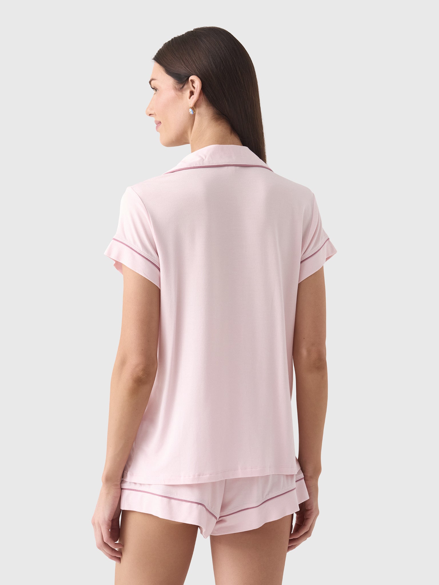 Eberjey Women's Gisele Shortie Pajama Set - Saint Bernard