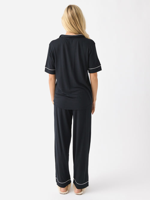 Eberjey Women's Gisele Short Sleeve Pant Pajama Set