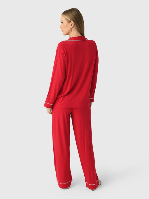 Eberjey Women's Gisele Long Pajama Set