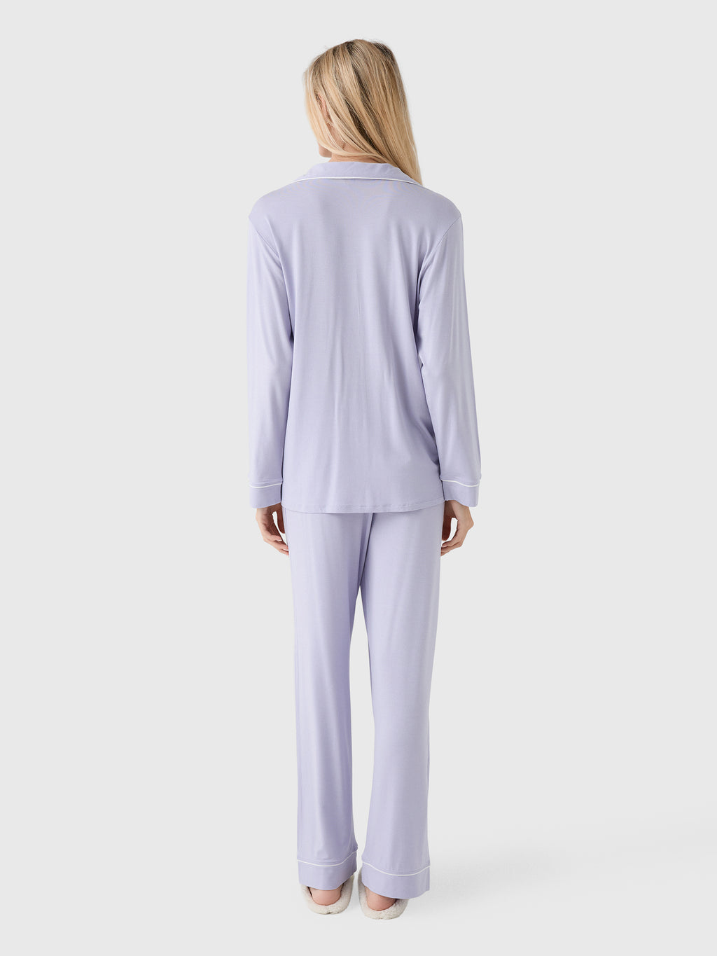 Eberjey Women's Gisele Long Pajama Set - Saint Bernard