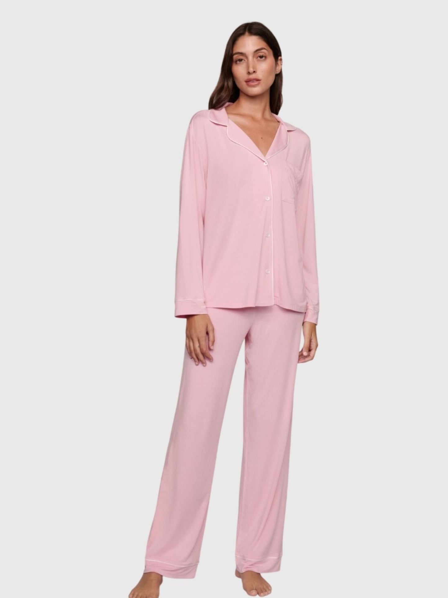 Eberjey Women's Gisele Long Pajama Set