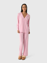 Eberjey Women's Gisele Long Pajama Set - Saint Bernard
