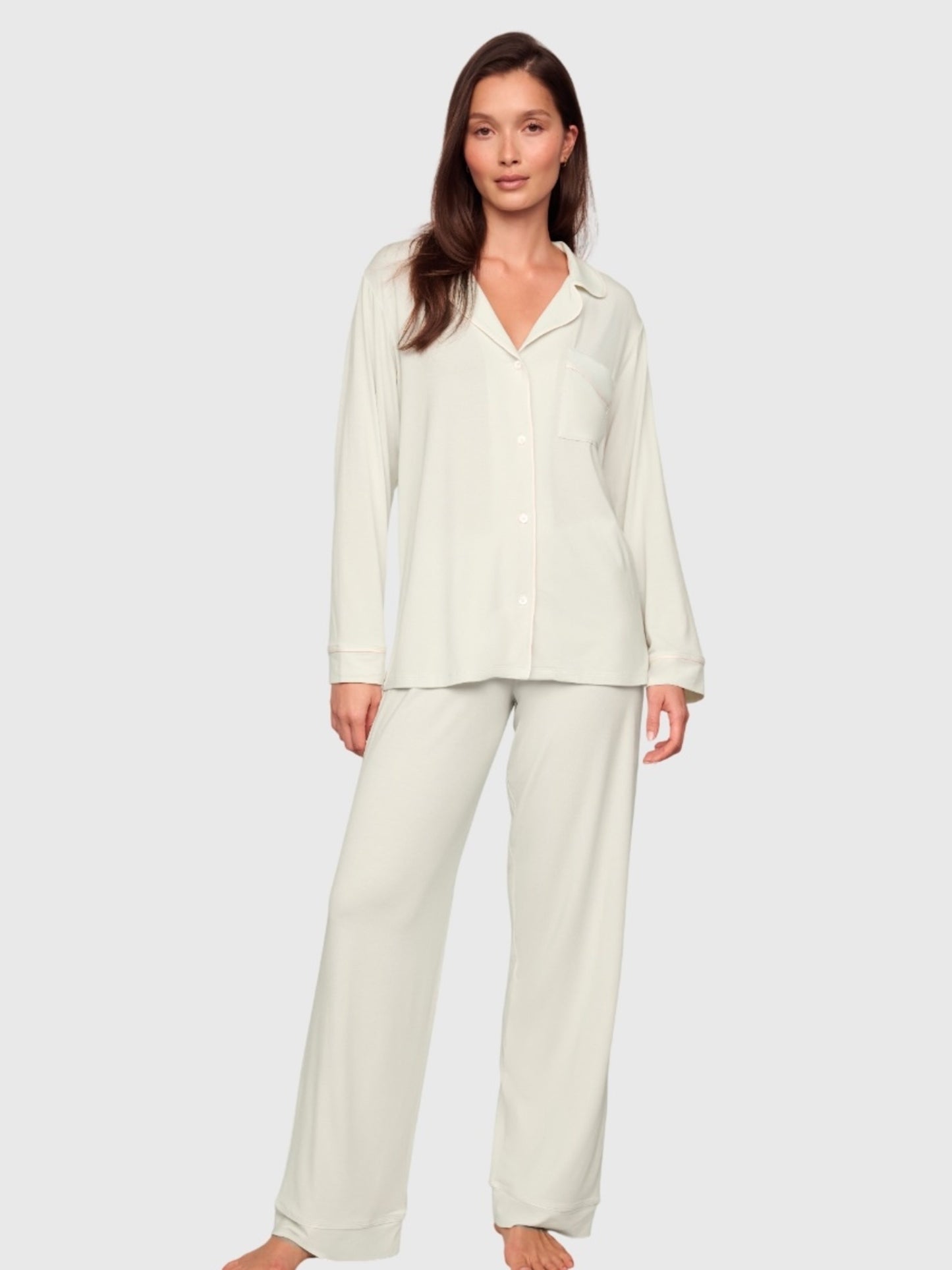Eberjey Women's Gisele Long Pajama Set