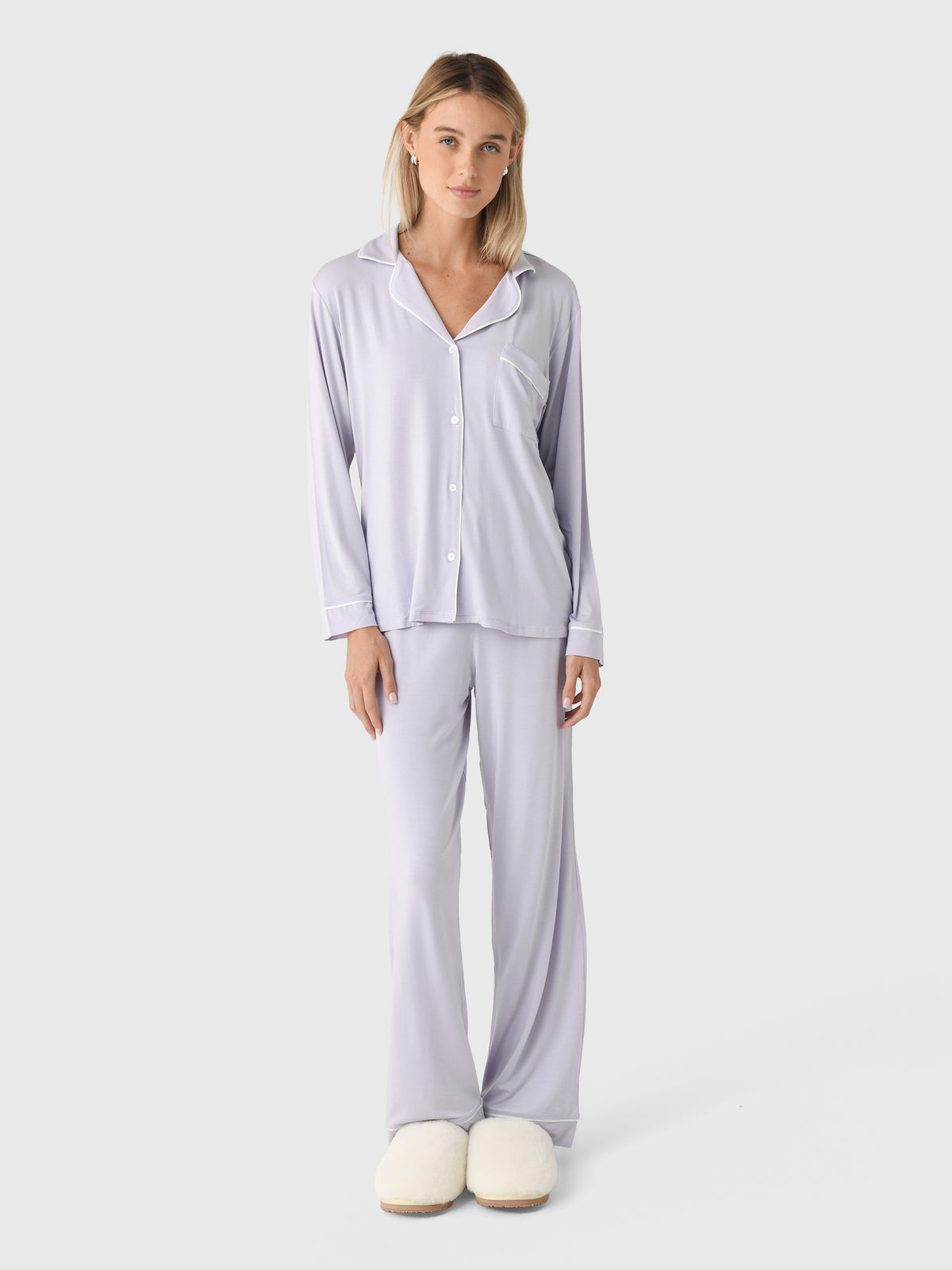 Pijama Largo Ice Generics De Women'secret - Colección PJ Para Mujer, Cómodo Y Con Estilo