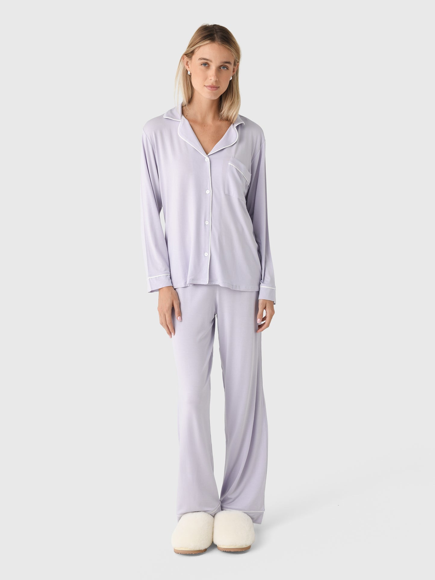 Eberjey Women's Gisele Long Pajama Set