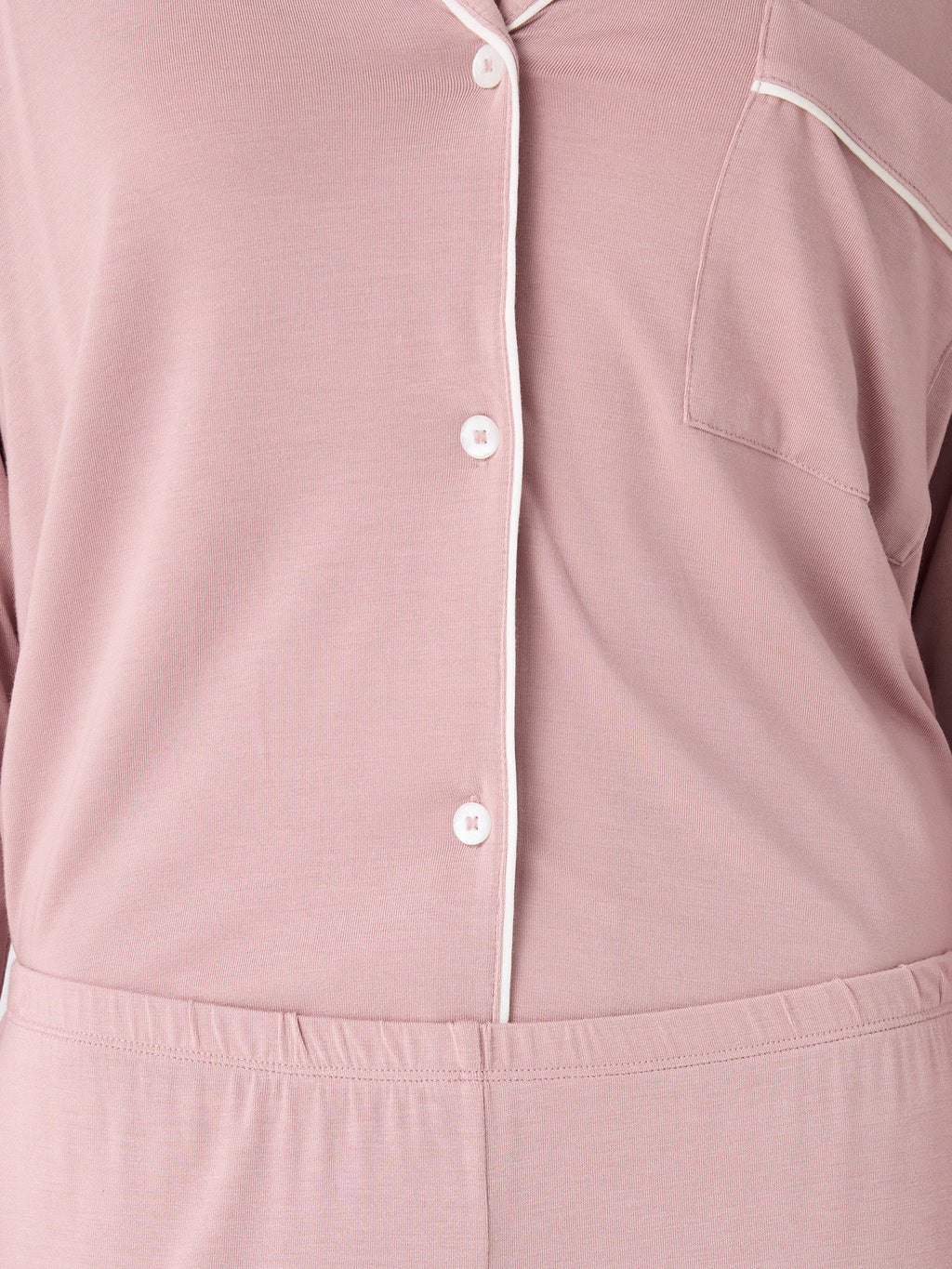 Eberjey Women's Gisele Long Pajama Set - Saint Bernard